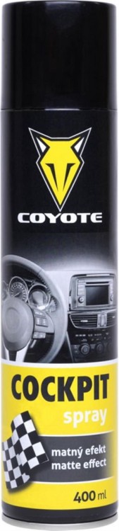 Coyote cocpit spray matný efekt 400ml - Kosmetika Autokosmetika Péče o interiér